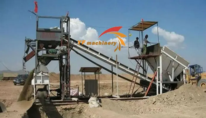 iron ore jig separator