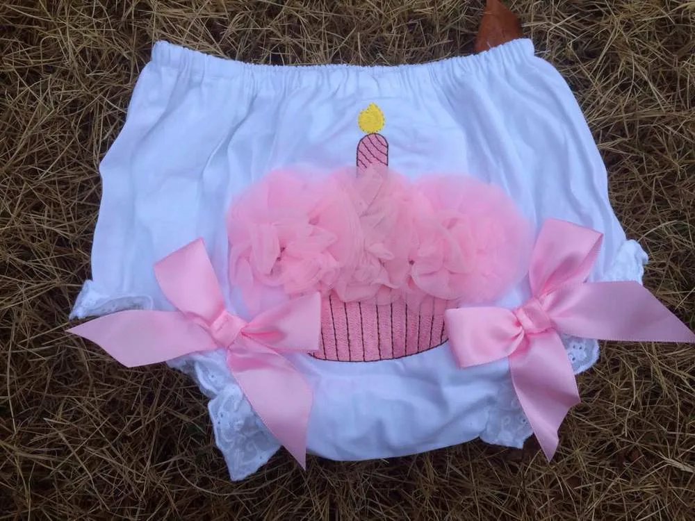 2015 new baby infant girls bloomer baby cupcake bloomer birthday bloomer
