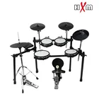HXM XD450C 9 piece wooden mesh pads digital drum kit electronic drum set