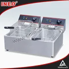 2X11L Table Top Electric Egg Fryer/Restaurant Equipment Deep Fryer/Flat Fryer