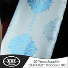 Excellent damask quality heavy linen blind jacquard window curtain
