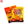 Stand up food pouch packaging /food zipper packing bag/plastic and mylar silver foil bag
