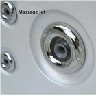 Spa 4 Person Hot Tub Acrylic Material Whirlpool Massage Spa Outdoor Bathtub With Foot Step