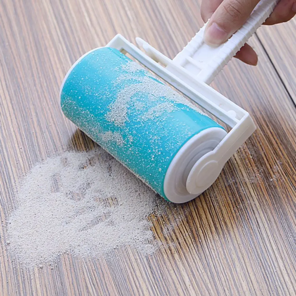 Super Sticky Washable Dust Lint Roller With Cover for Fluff Pet Hair Dust Remover Lint Sticking Dusting Roller