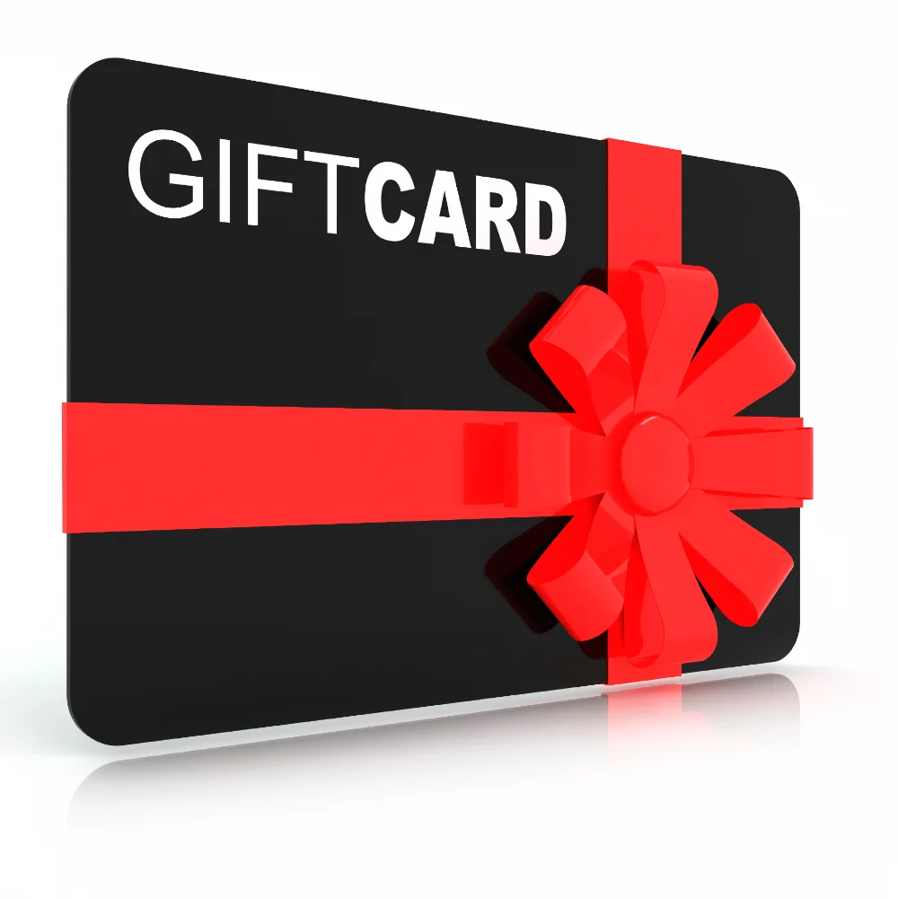 membership vip loyalty gift card plastic pvc business card
