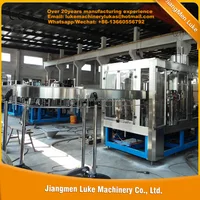 Hot Beverage 155KW Semi Automatic PET