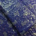 latest bazin riche getzner africa fabric with rhinestones and bead for women sewing clothing dresses guinea
