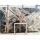 Indian Rain Forest Green Marble Slab Price