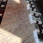 Madura gold laminate countertop granite tops for kitchen cabinet