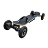 2017 New Four Wheels Electric Skateboard Remote Control Electric Double 2000W Hub Electric Board from Manufacturer