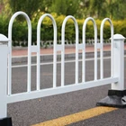 Road galvanized steel safety movable barricade