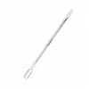 Curette cuticle pusher remover spoon cut nail cleaner manicure pedicure tools