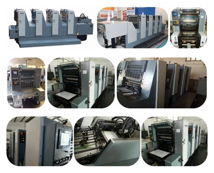 2 color ryobi offset printing machine