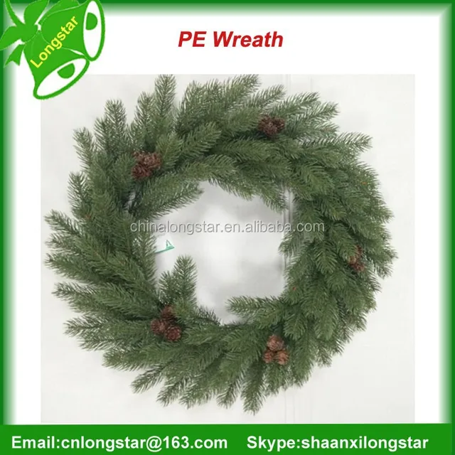 led light christmas garland