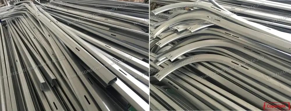 Automatische Sektionaltor --- Verschiedene Verfügbare Farbe Mit Euro