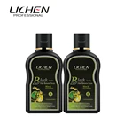 New Packaging Design Herbal Hair Darkening Shampoo Grey Hair Dyeing Shampoo