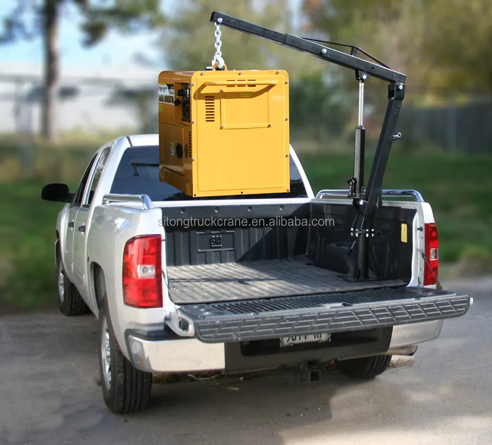 Stsq8b Mini Lift Truck Telescopic Pickup Truck Boom Lift Buy Pickup