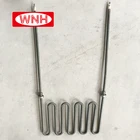 Shaped Single Seamless Steel Tube Industry Electric Heating Element