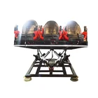 Surrounding Viewing HD HQ Movies 6 DOF Motion Seating Platform 5D 7D 9D 12D Cinema with Interactive Games