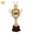 Wholesale Metal Trophy Cup, Wood Base Trophy, Custom Trophy Cup