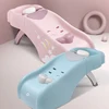 Plastic Baby Shampoo Chair For Kids
