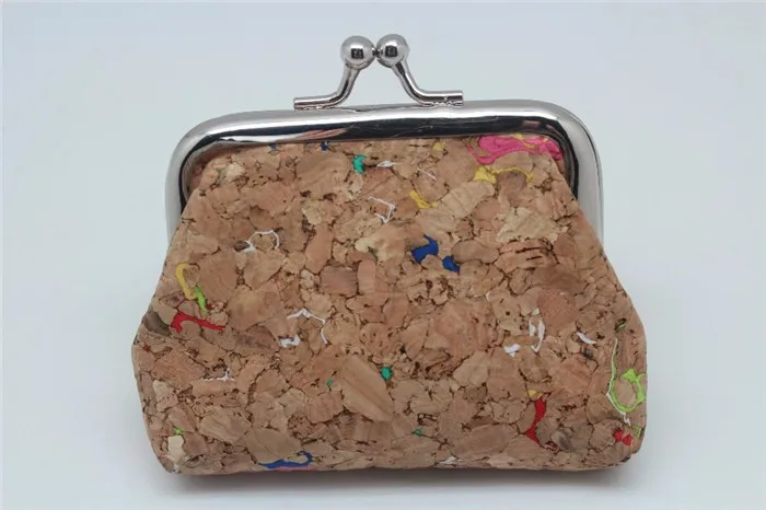 mini Coin bag - New ecofriendly cork mini coin bag