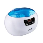 Ultrasonic toothbrush dental instrument cleaning JP-890 600ml the best digital automatic glasses ultrasonic cleaner