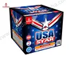 class a b c fireworks Hot selling item 11 shots comet tail fireworks cake professional