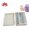 Fixed set 25 pieces botany microscope slides biology slides for biological class teaching