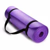 new design Eco-friendly TPE NBR PVC custom made lady men exercise waterproof yoga mat