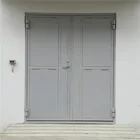 Industrial Used Explosion Venting Doors Vented Steel Doors Security Doors