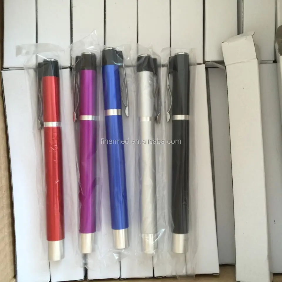 Cobalt Blue Light Penlight For Eye Exam Buy Blue Light Penlight