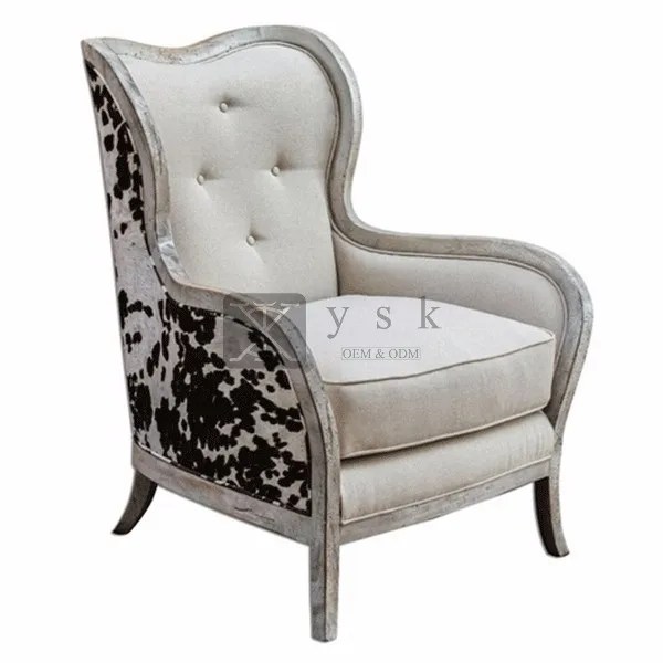 High End Furniture Hotel Lobby Chaise Lounge Chair Single Sofa Chair