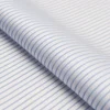 Luthai textile NOS 100% cotton twill 100/2 premium yarn dyed woven pin stripe fabric