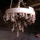Electromagnet for Lifting Metal Scrap