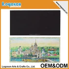 Custom made 3D tourist souvenir fridge ceramic magnet