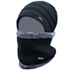 Woman's Winter Cold-proof Cap with Fleece Heating Cap scarf hat glove sets hats adults knitted winter hats for men