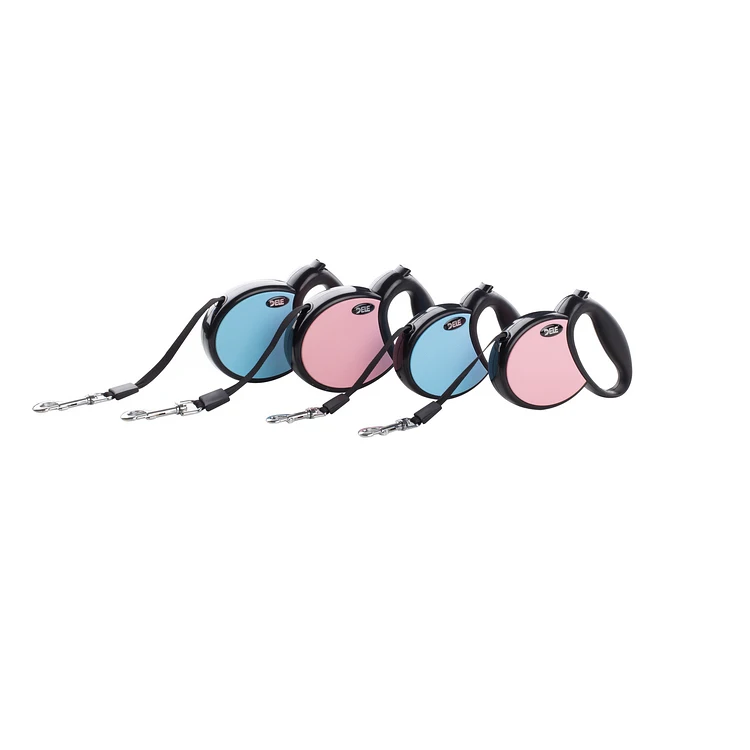 Large Size 5m Retractable Dog Leash With Side Cover Plates, View