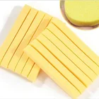 12pcs/ bag disposable compressed bath sponge compressed cellulose facial sponge