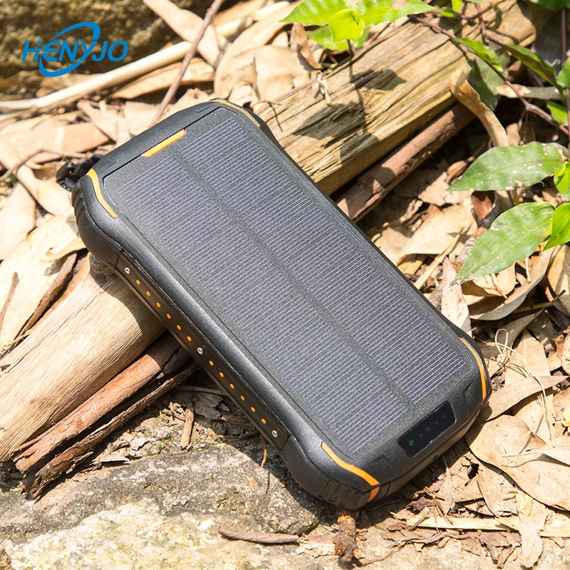 3Pcs Usb Output Wireless Powerbank 10000Mah 20000Mah Solor Mobile Power Bank Charger - ANKUX.COM