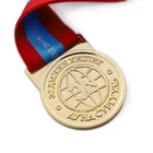 Gold Charity Types Medals Small Metal Medallions