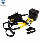 Wholesale Body Fitness Strength training resistance bands home gym Suspension Trainer with low price