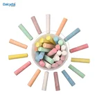Disegno di arte gesso vernice dai colori pastello non tossico marciapiede eco senza polvere di gesso per i bambini