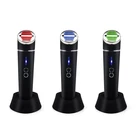 Beauty Equipment Red Blue Light Led Therapy Ultrasonic Far Infrared Massage Beauty Device