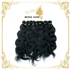 Hot sale raw unprocessed remy brazilian bulk hair extensions without weft for braiding