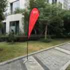 High Quality Customized Logo Outdoor Advertising Flag Banner