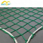 Net Knotless Net Cheap Price High Strength CE Standard Fire Resistance Knotless Safety Net Fall Protective Rope Net For Sale
