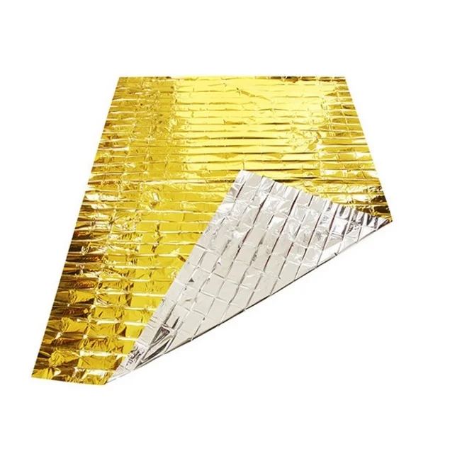 250 De Secours Espace Thermal Mylar Blankets 84x52