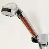 Saving Water crystal Anion spa Hand hold Bathroom hand shower&shower head Filter Pressurize . Bathroom Accessories