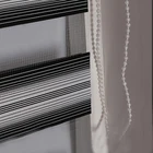 Latest designs indoors use house window decoration zebra roller blind